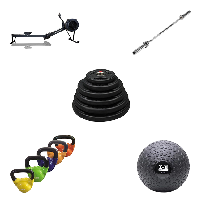 FITNESS EQUIPMENT PACKAGE #03