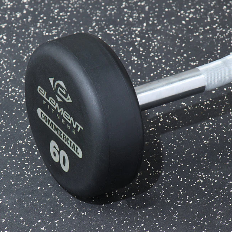 Ensemble de barbell commerciaux EF 20-110 lbs EZ Curl