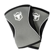 Performance 5mm Knee Sleeves - Grey / 2XL - Fitness Dépôt +