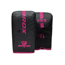 Gants de boxe RDX sport F6 Blanc Mat – Performance, confort et style