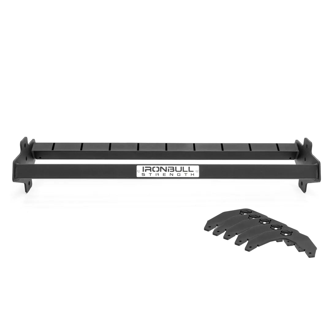 Bumper Plate/Medicine Ball Storage Shelf - 42" - Fitness Dépôt +