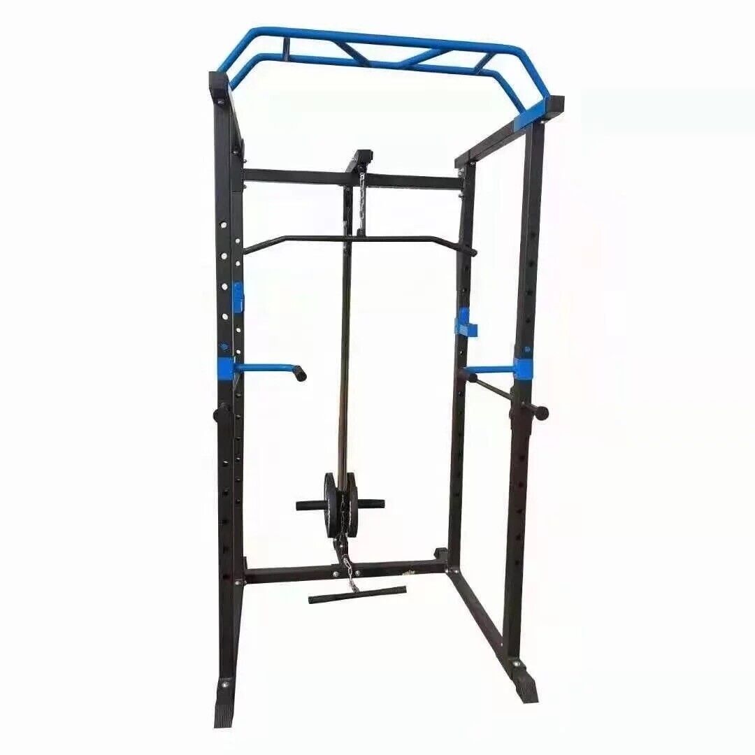 Power cage avec lat pulldown