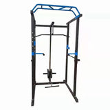 <tc>Power cage with lat pulldown</tc>
