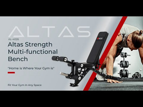 Altas Strength AL-4026 - Guide d'exercices