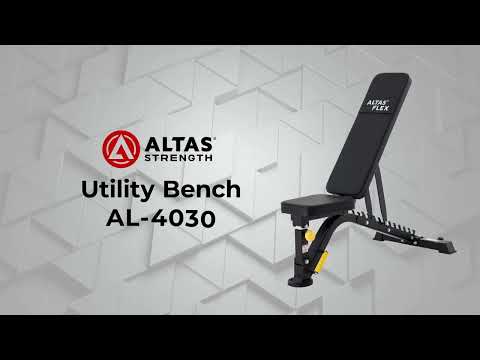 Altas Strength AL-4030 - Guide d'exercices