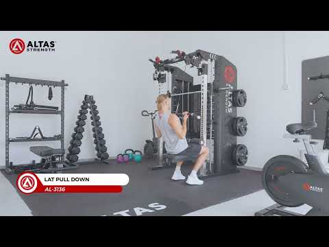 Altas Strength AL-3136 - Vidéo