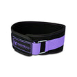 Women Weightlifting Belt - Black/Purple / Small - Fitness Dépôt +