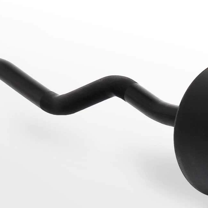Ensemble d'haltères curl en polyuréthane commercial Element Fitness