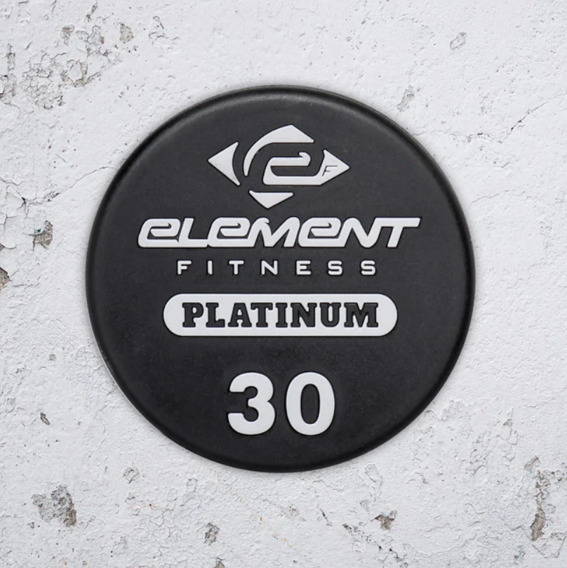 Ensemble d'haltères curl en polyuréthane commercial Element Fitness