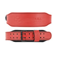 Unleash 7mm Leather Lifting Belt - Red / Medium - Fitness Dépôt +