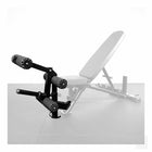 Banc FID IRONAX XFID1 avec (l'option extension  des jambes / flexion des jambes) - Fitness Dépôt +