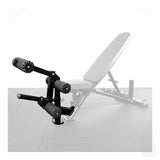 Banc FID IRONAX XFID1 avec (l'option extension  des jambes / flexion des jambes) - Fitness Dépôt +