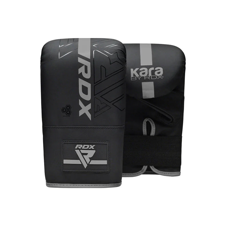 RDX Sport F6 Matte White Boxing Gloves – Performance, comfort and style