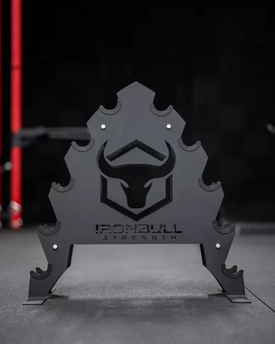 A-shaped dumbbell rack