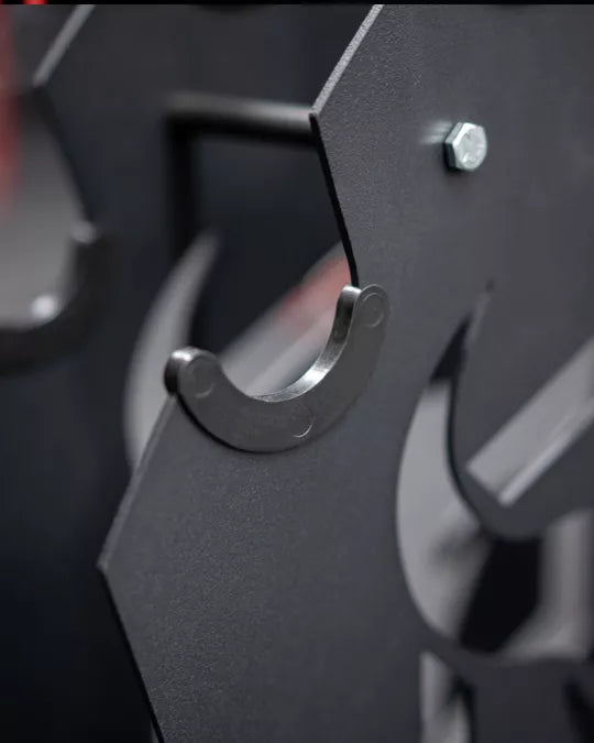 A-shaped dumbbell rack