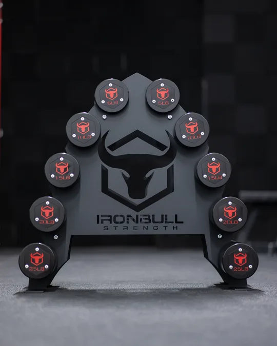 A-shaped dumbbell rack