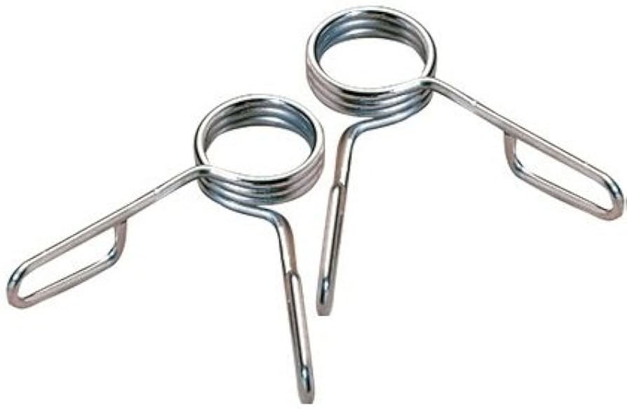 2" OLYMPIC-SIZED SPRING COLLARS - PAIRE