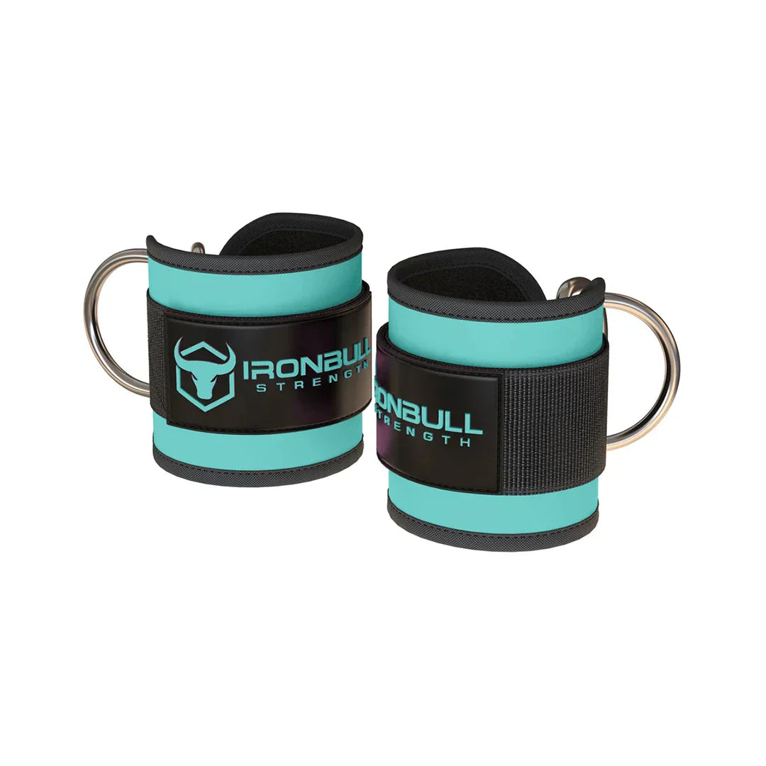 Nylon Ankle Straps - Turquoise - Fitness Dépôt +