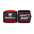 Unleash Wrist Wraps - Red - Fitness Dépôt +