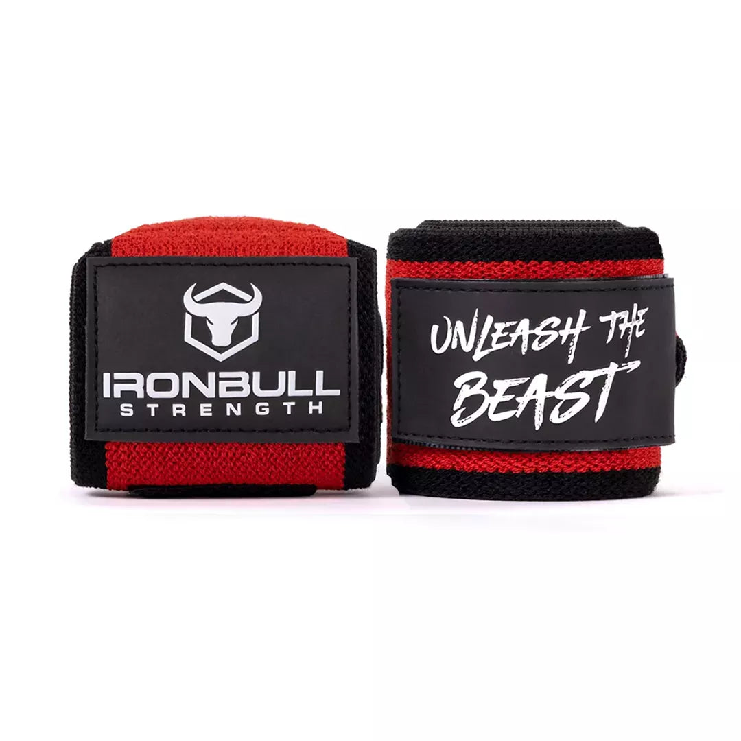 Unleash Wrist Wraps - Red - Fitness Dépôt +