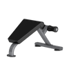 VO3 Commercial Ab Bench (Fixed Decline Web Board) - vue 1