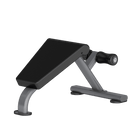 VO3 Commercial Ab Bench (Fixed Decline Web Board) - vue 1