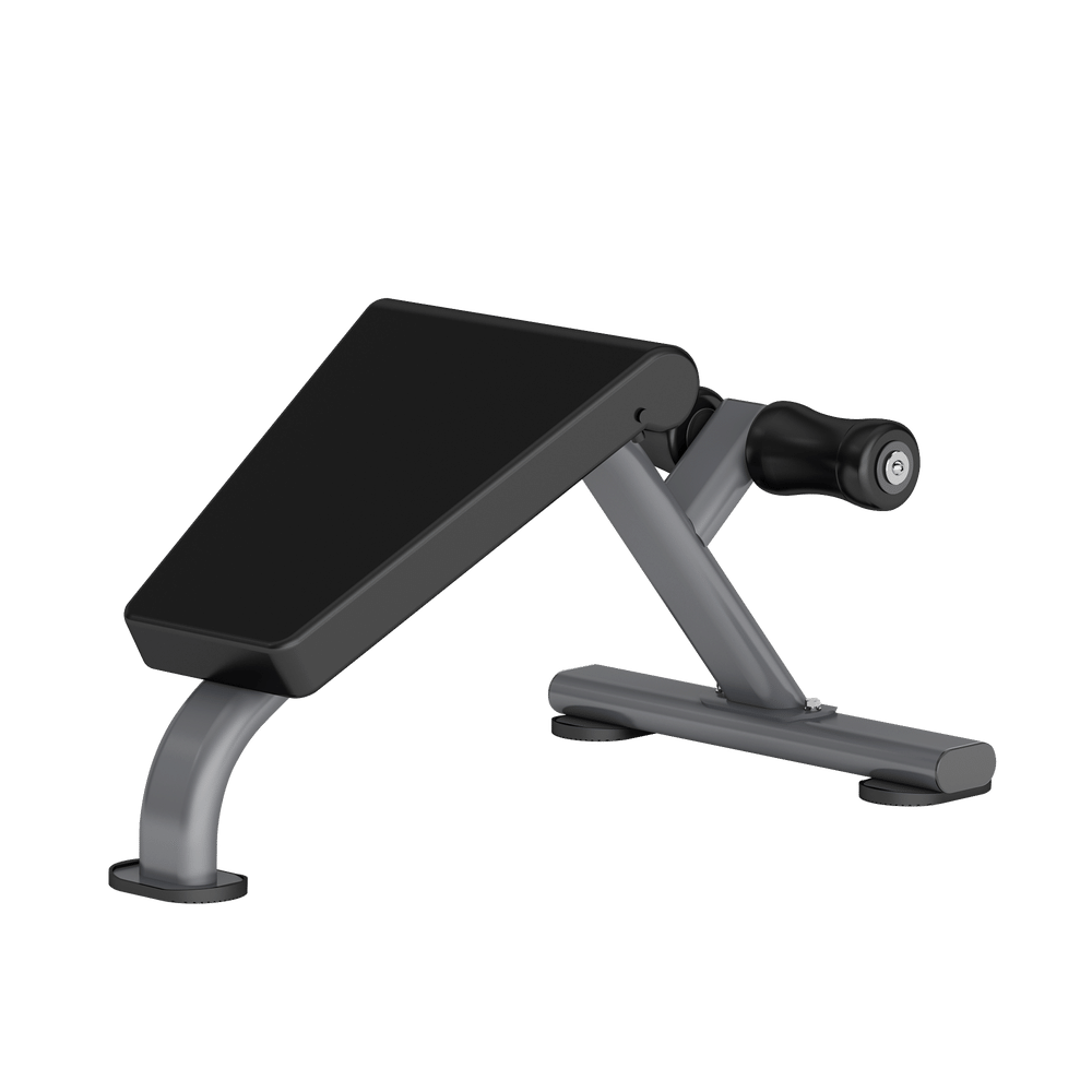 VO3 Commercial Ab Bench (Fixed Decline Web Board) - vue 1