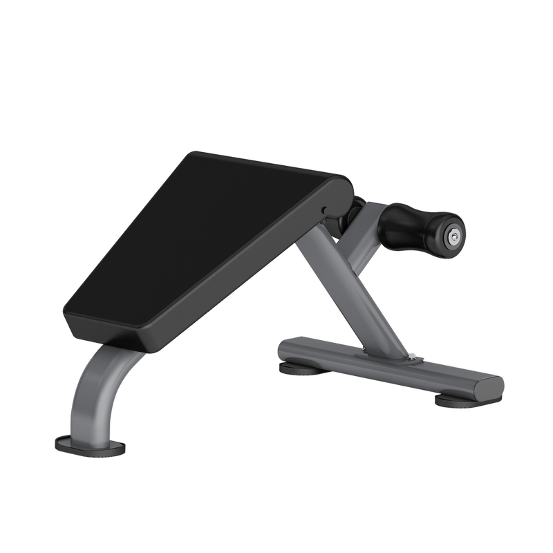 VO3 Commercial Ab Bench (Fixed Decline Web Board) - vue 1