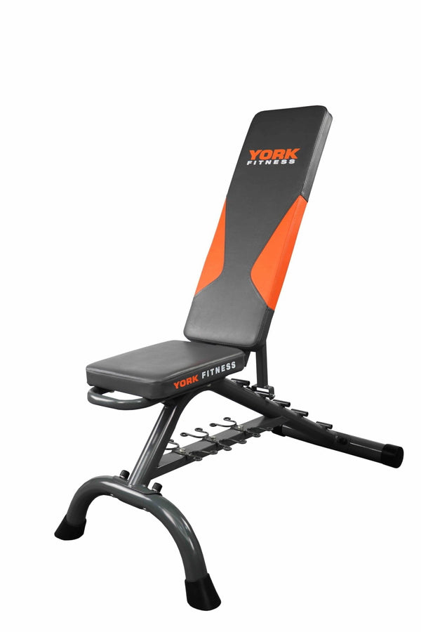 YORK® Banc de musculation réglable Perform Fitness