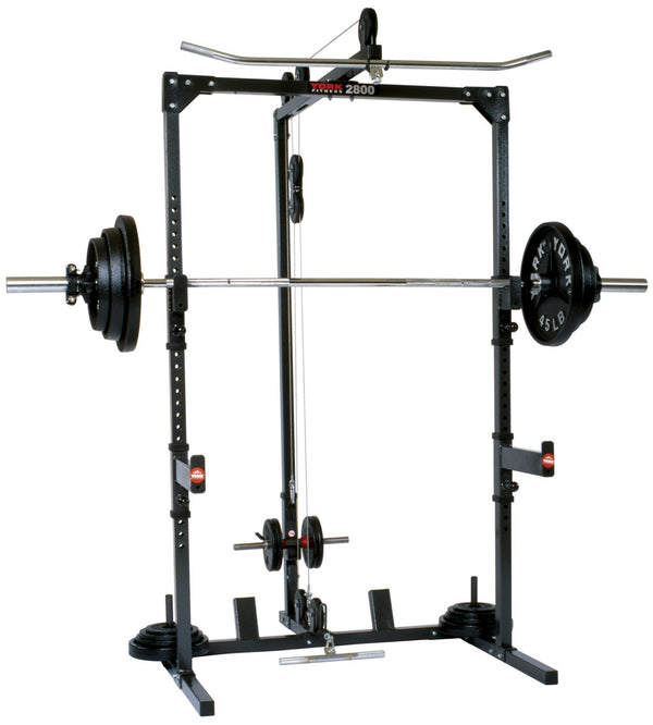 YORK® 2800 Power Cage with Pulley System