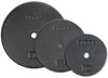 plaques plates fonte standards YORK