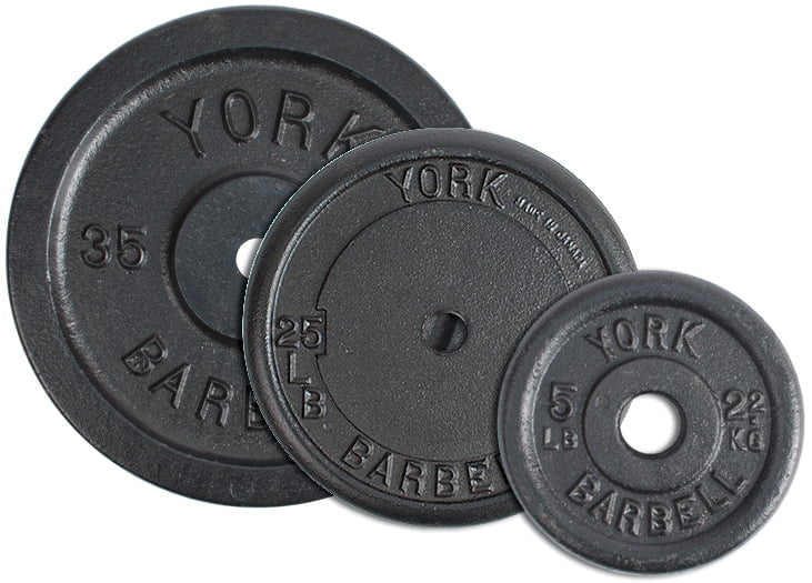 plaques profilées fonte standards YORK