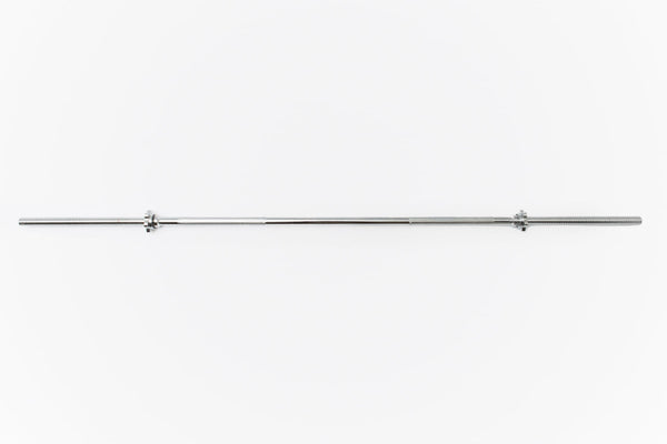 YORK® Barre standard chromée Spin-Lock avec colliers