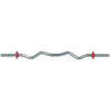 barre curl tubulaire YORK Spin Lock