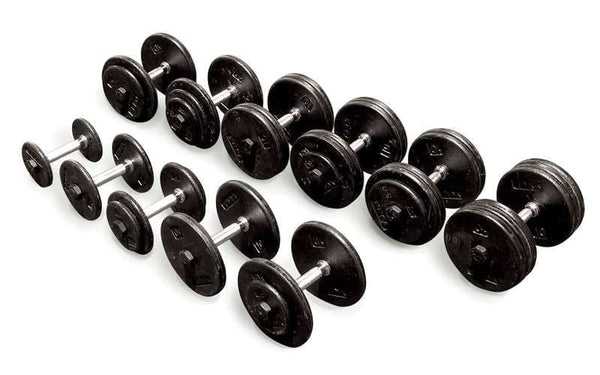 YORK® Haltères Pro Welded soudés – vendus par paire