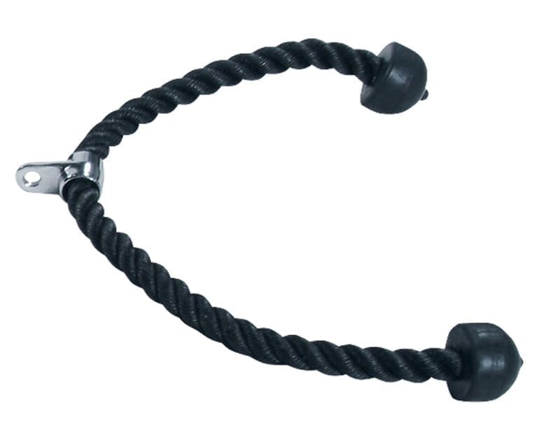 YORK® Corde double pour triceps – Press-Down