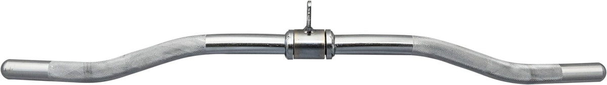 YORK® Barre curl pivotante en acier de 28 po