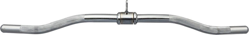 YORK® Barre curl pivotante en acier de 28 po