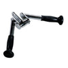 YORK® Barre chromée d'extension complète des triceps