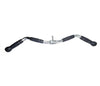 YORK® Barre curl chromée pivotante de 28 po