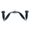 YORK® Barre chromée multi-exercices pour poulie
