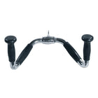 YORK® Barre chromée multi-exercices pour poulie