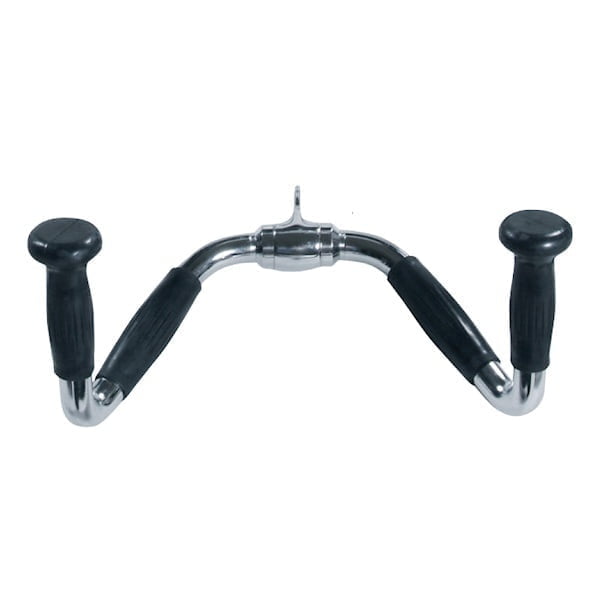 YORK® Barre chromée multi-exercices pour poulie