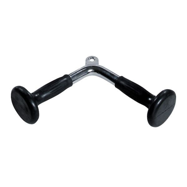 YORK® Barre chromée pour extensions des triceps