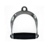 YORK® Poignée individuelle chromée Deluxe Stirrup
