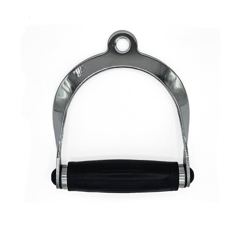 YORK® Poignée individuelle chromée Deluxe Stirrup