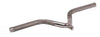 YORK® Barre chromée en V avec embouts caoutchoutés