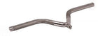YORK® Barre chromée en V avec embouts caoutchoutés