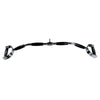 YORK® Barre LAT Pro Style chromée de 34 po