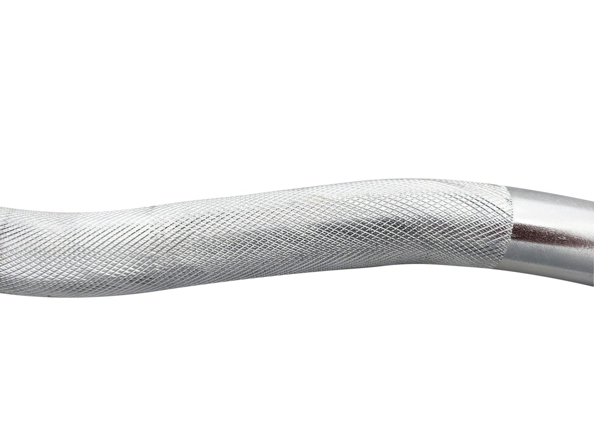 YORK® Barre curl pivotante en acier de 28 po – photo 2